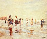 Bathers Canvas Paintings - The Bathers